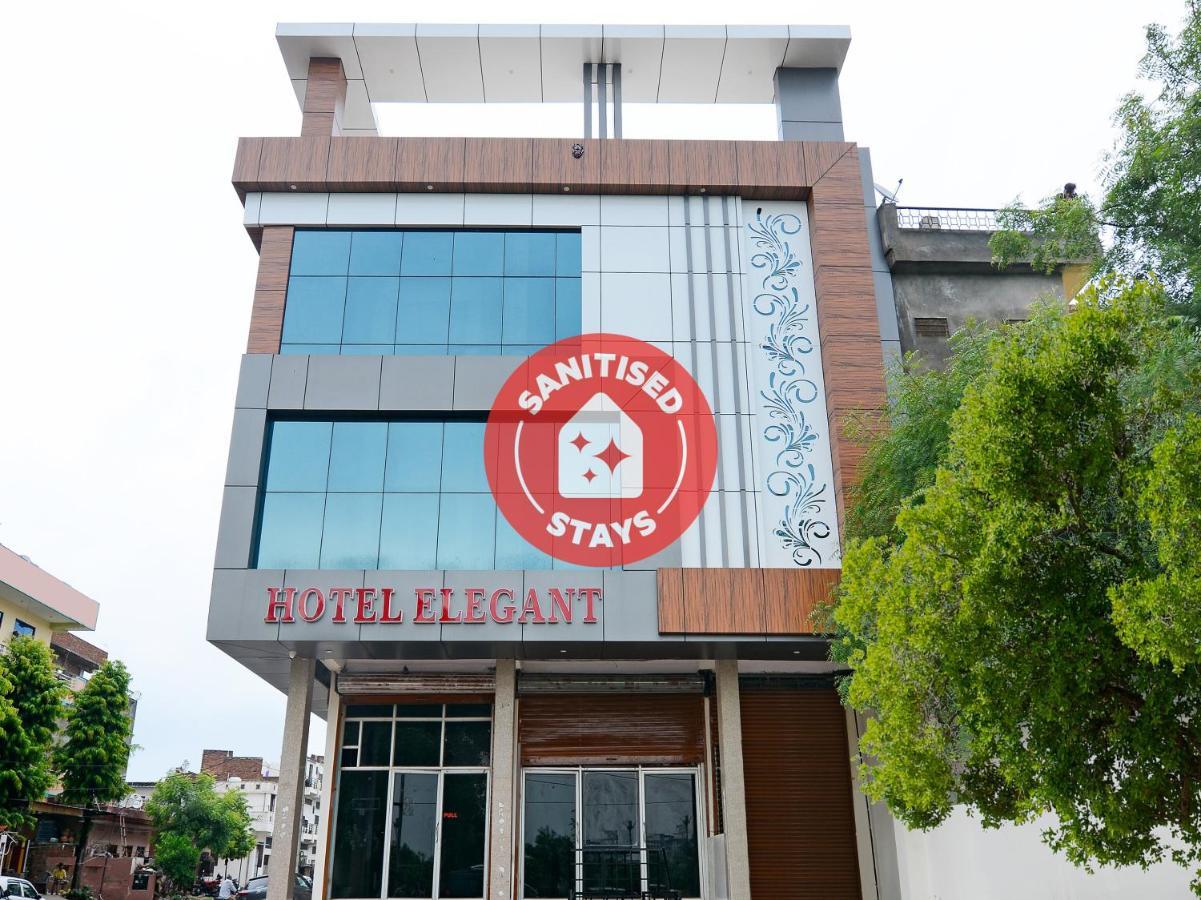 Collection O 62269 Hotel Elegant Jaipur Bagian luar foto