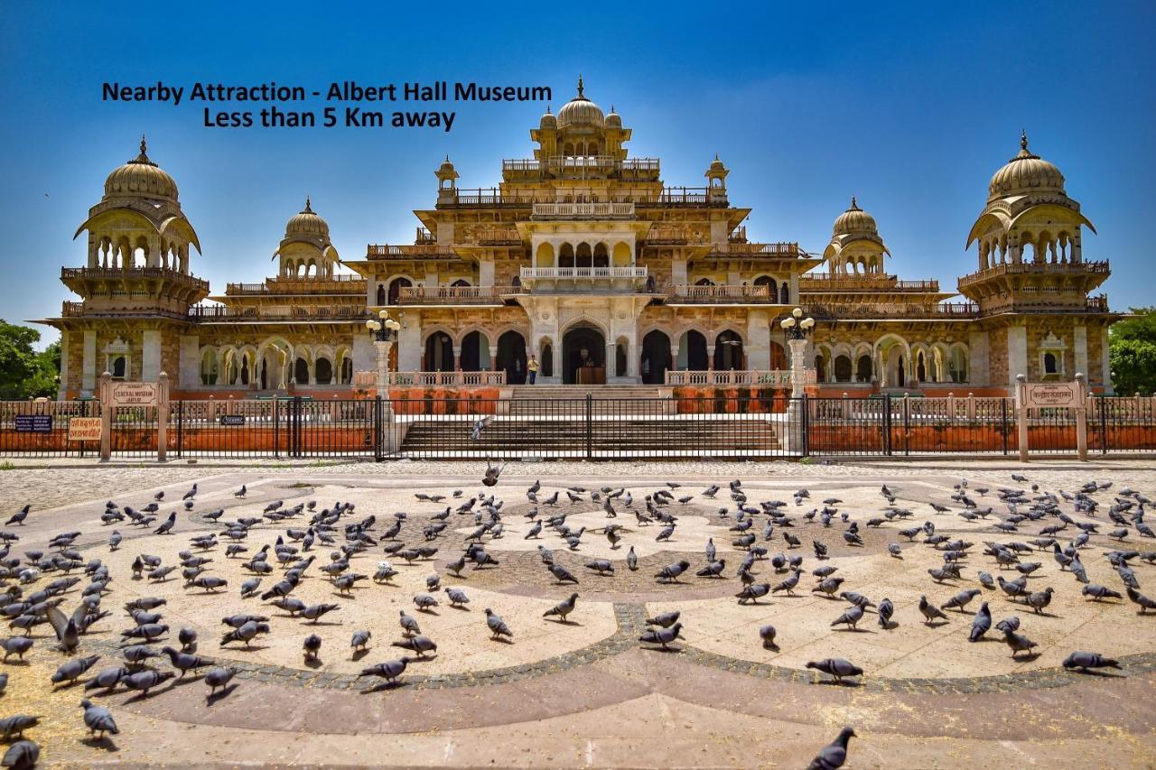 Collection O 62269 Hotel Elegant Jaipur Bagian luar foto