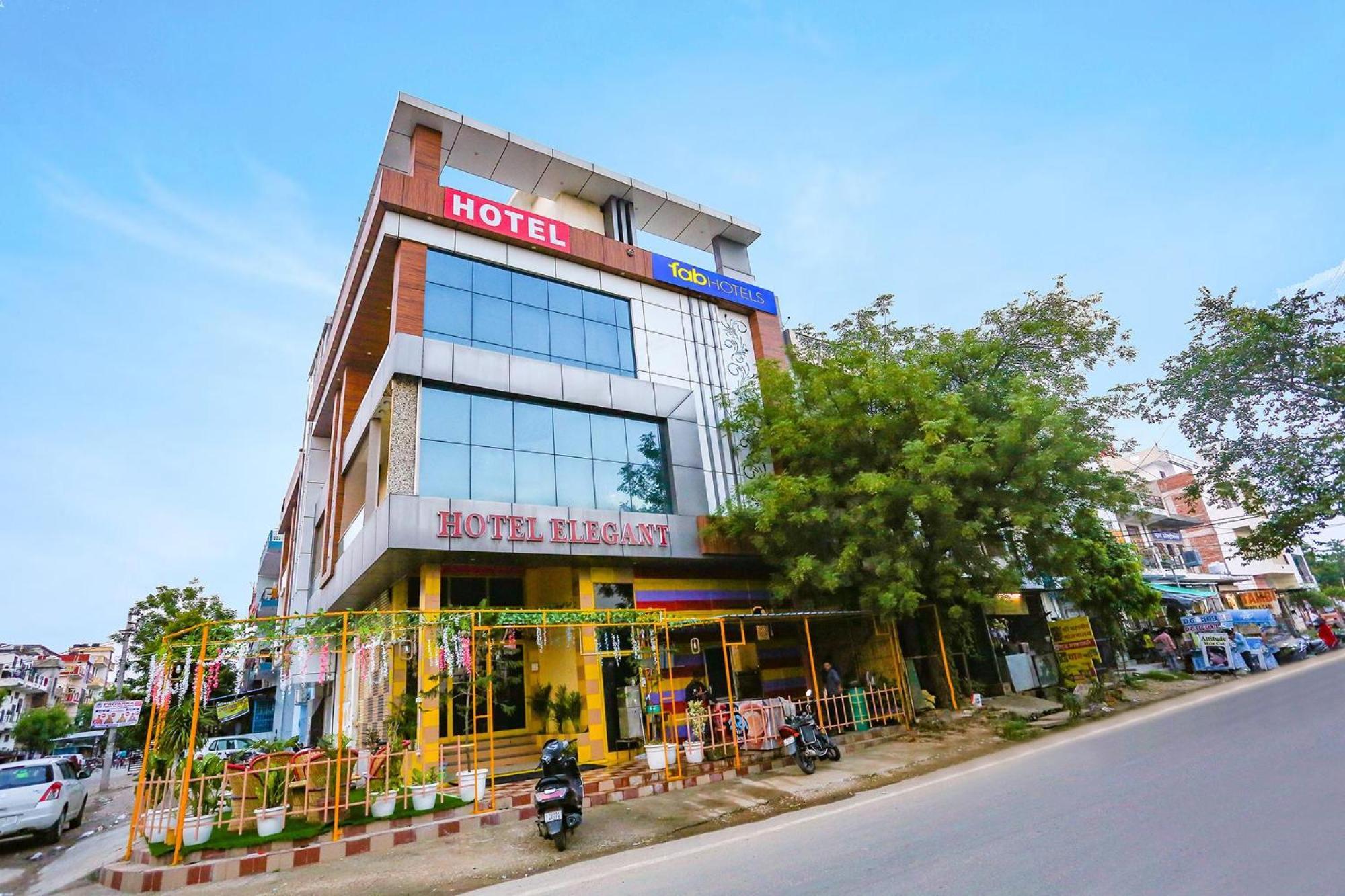 Collection O 62269 Hotel Elegant Jaipur Bagian luar foto